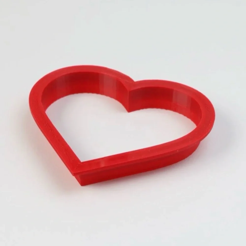 Cookie Cutter Heart Shaped Nesting Set
